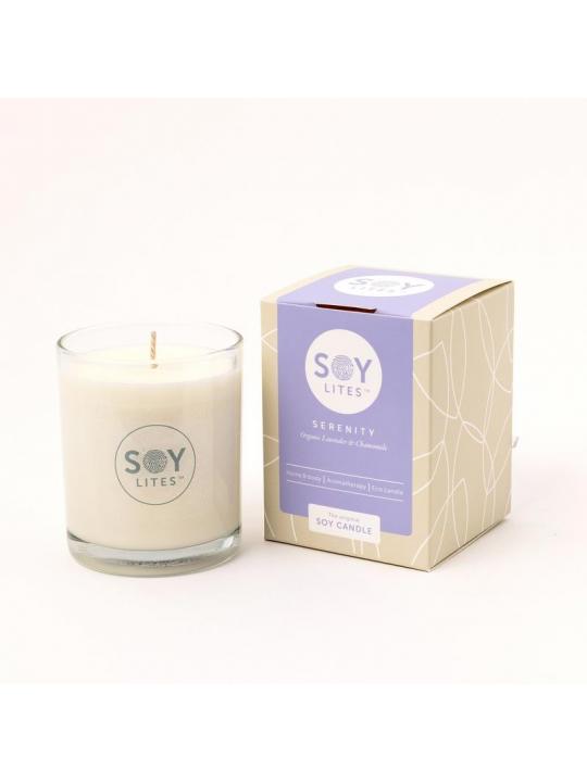 Soja geurkaars serenity