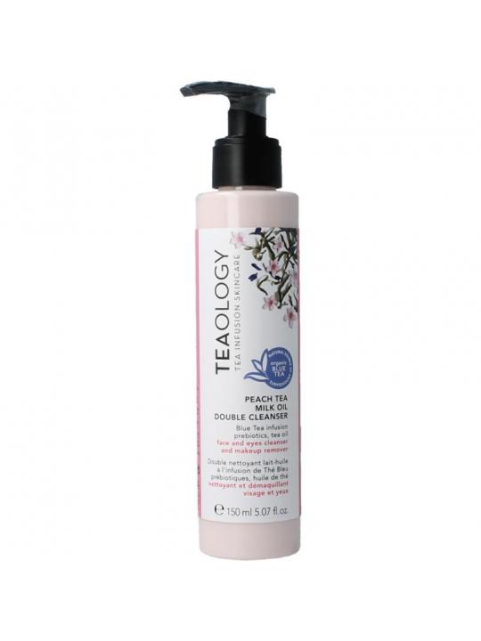 Peach tea milk double cleanser