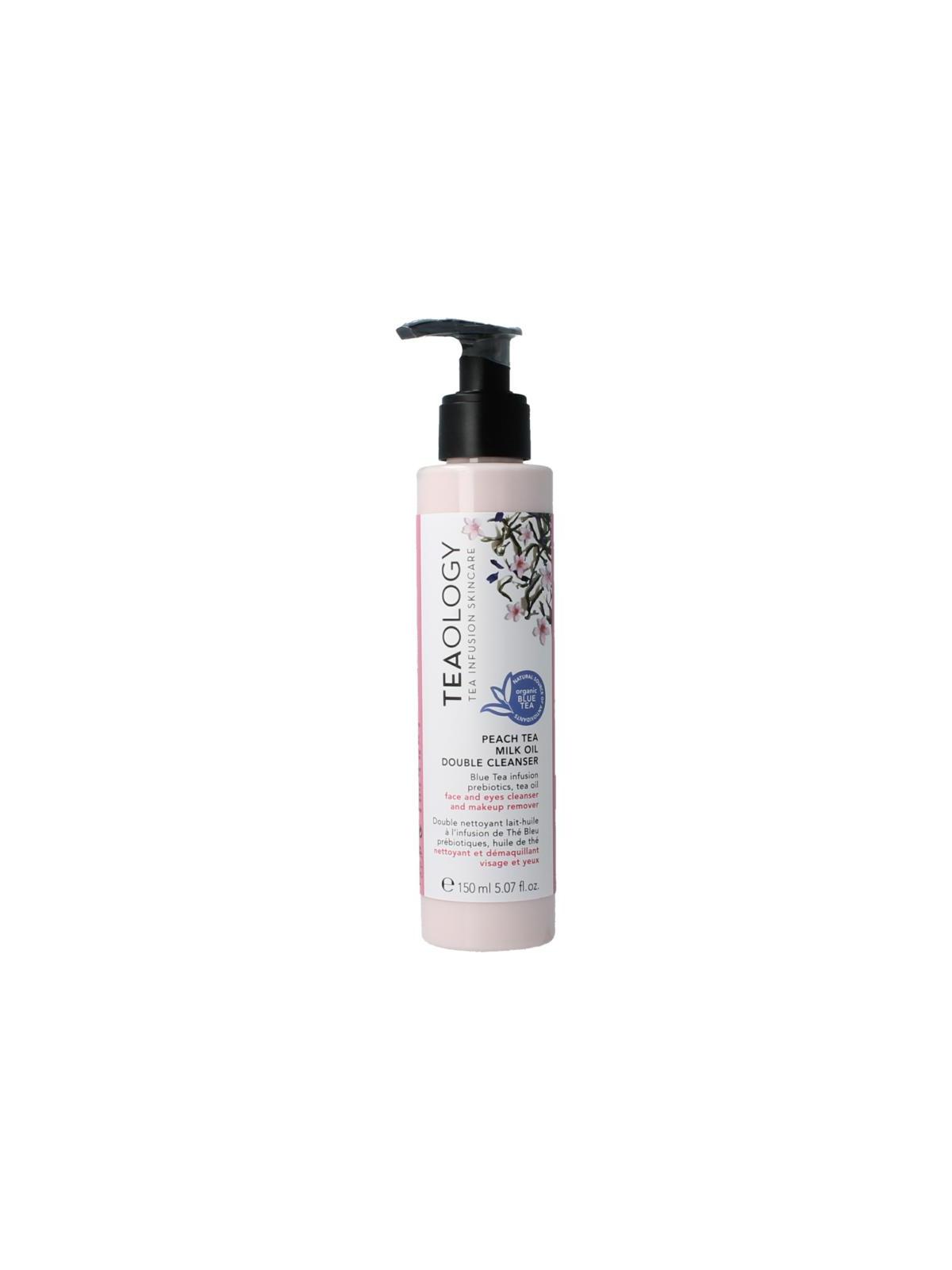 Peach tea milk double cleanser