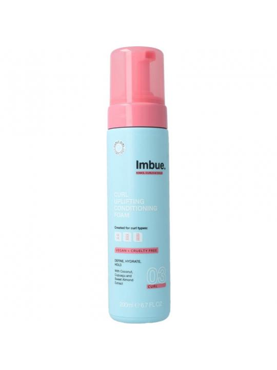 Curl uplifting conditioning foam