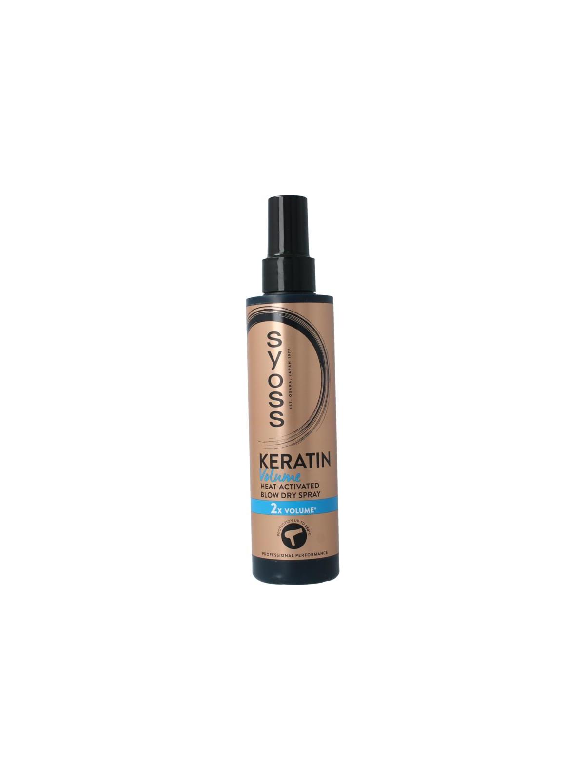 Keratine volume heatprotection spray