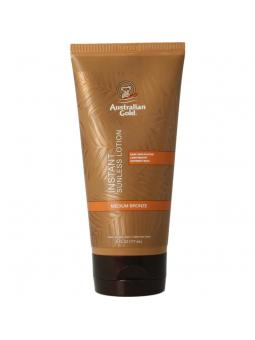 Instant sunless lotion