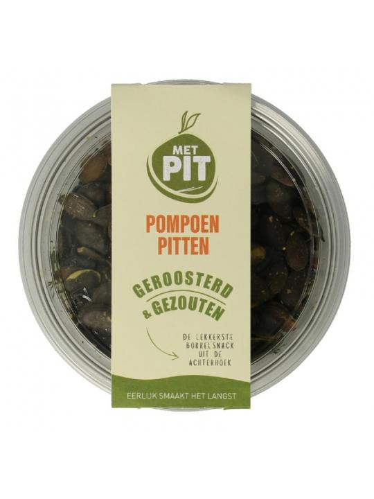 Pompoenpitten geroosterd/gezouten