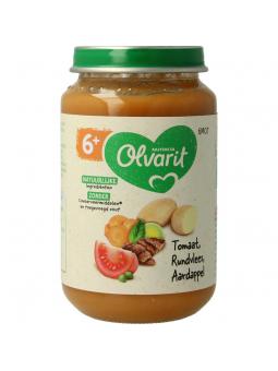 Tomaat rundvlees aardappel wortel