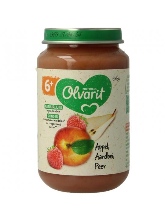 Appel aardbei peer 6M54