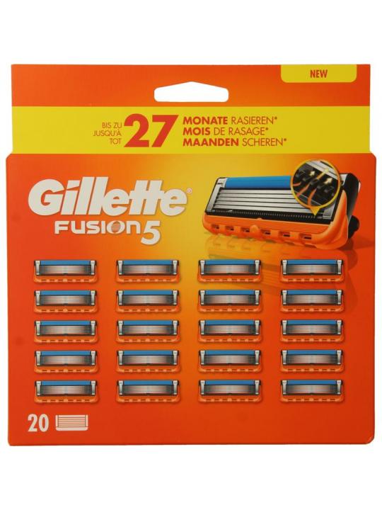 Fusion manual blades