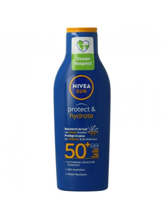 Sun protect & hydrate zonnemelk SPF50