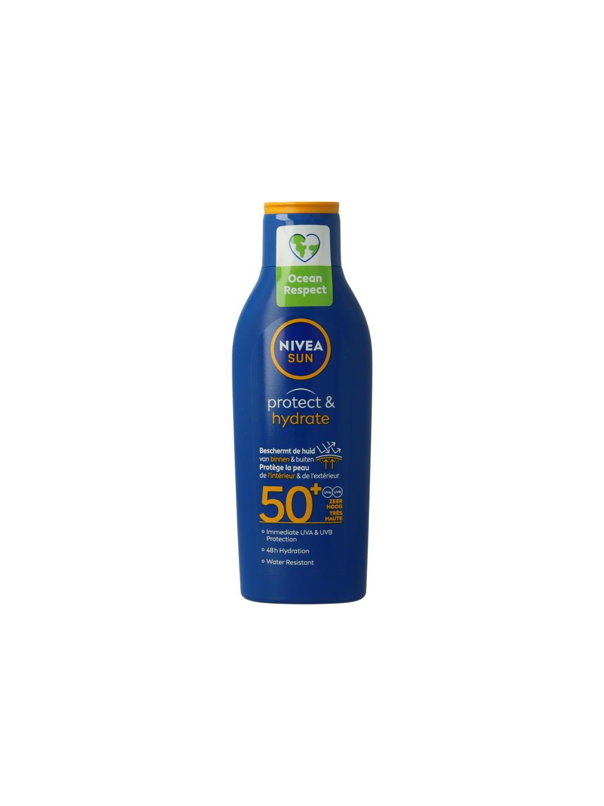 Sun protect & hydrate zonnemelk SPF50