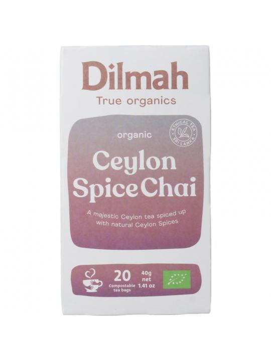 Ceylon spice chai tea bio