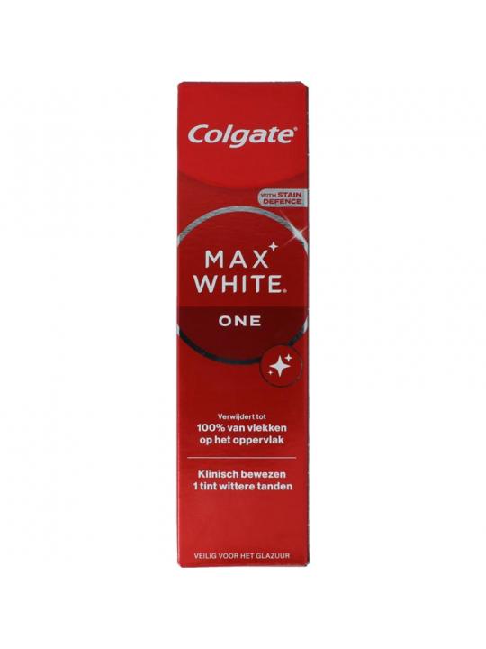 Colgate colgate tp max white one