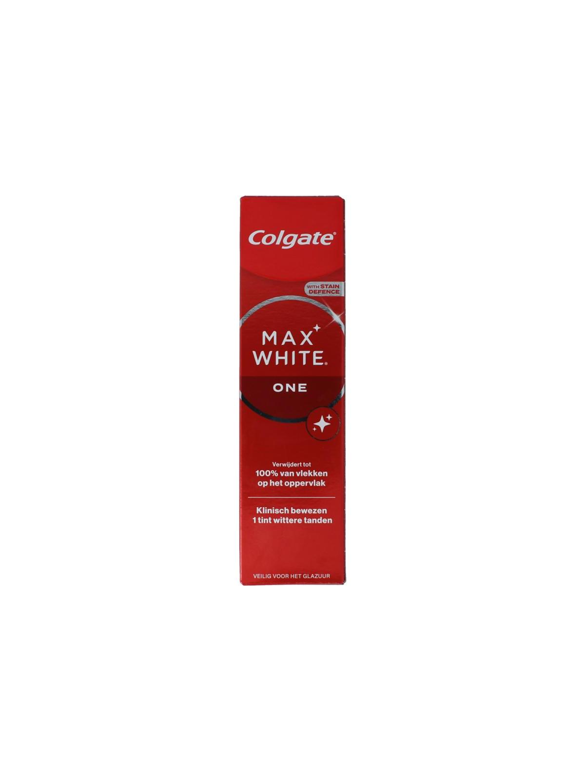 Colgate colgate tp max white one