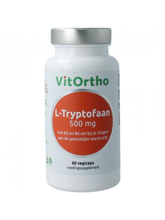 VitOrtho l-tryptofaan 500 mg