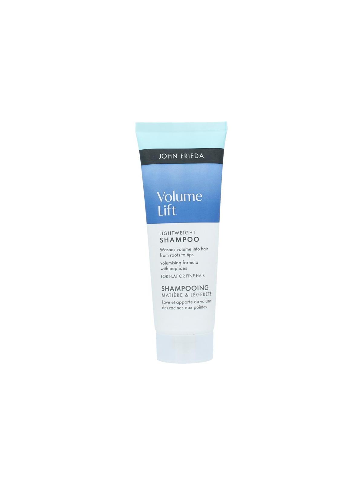 Volume lift shampoo lightweight