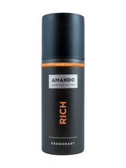 Deodorant spray rich