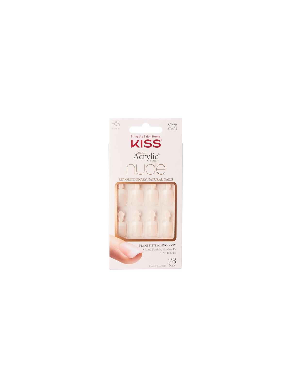 French nude acrylic nails breathtaking