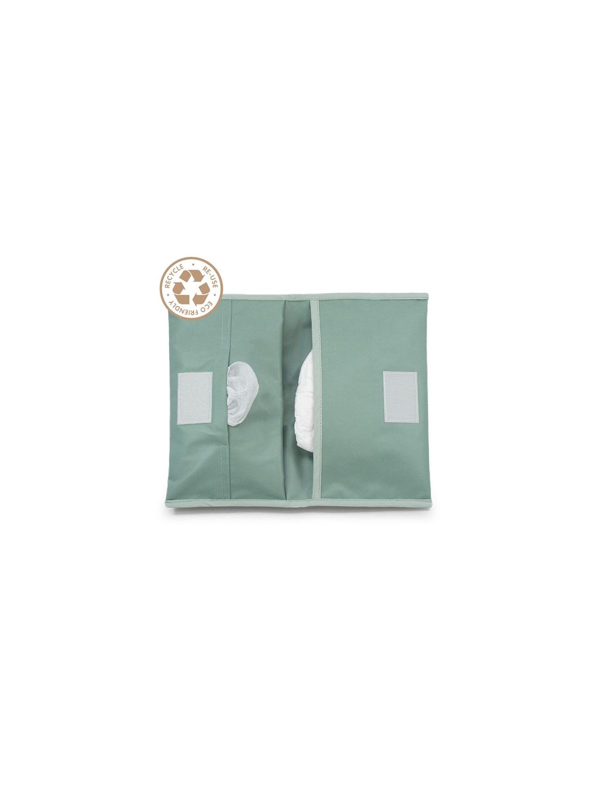 Napper luier-etui pale green/groen
