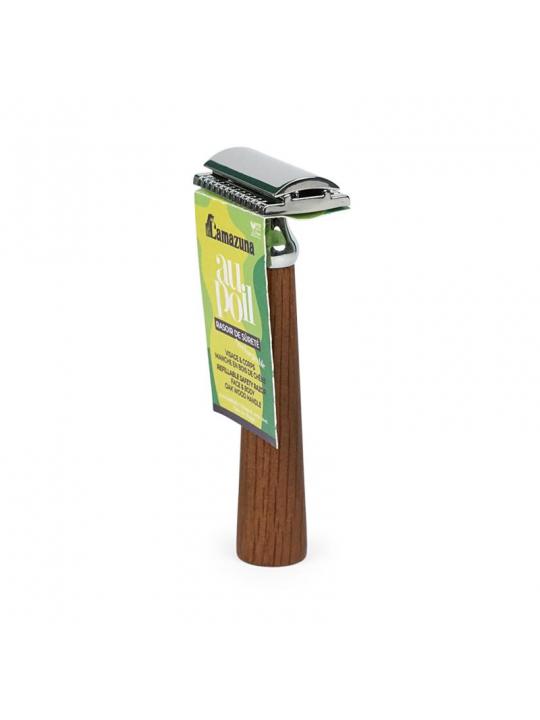 LZA refillable safety razor