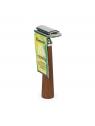 LZA refillable safety razor