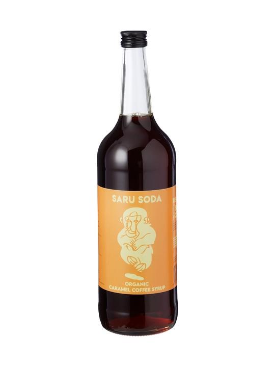 Siroop caramel koffie bio