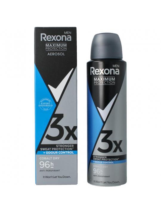 Deodorant spray max protection cobalt dry