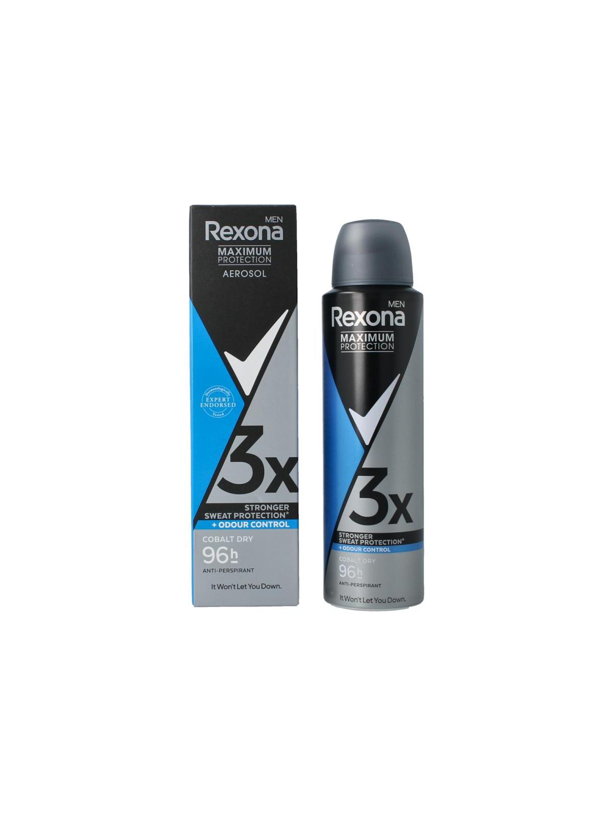 Deodorant spray max protection cobalt dry