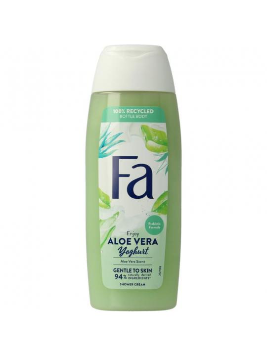 Douchegel yoghurt of care aloe vera