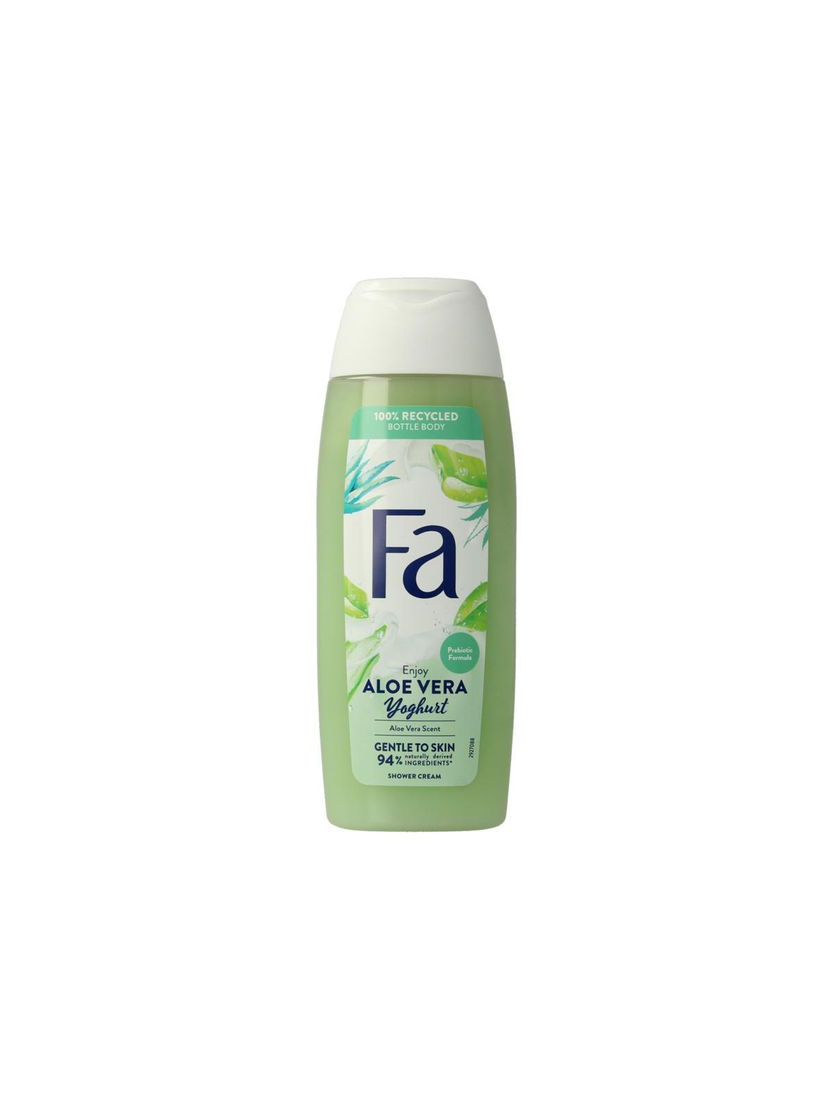 Douchegel yoghurt of care aloe vera