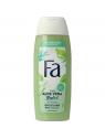 Douchegel yoghurt of care aloe vera
