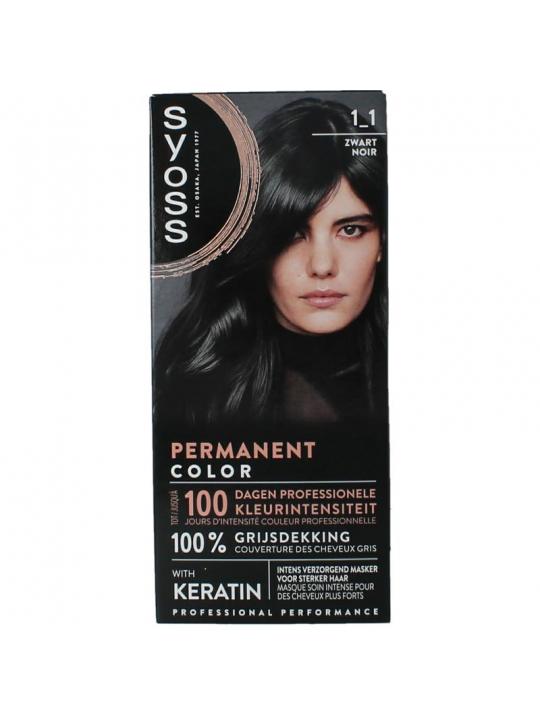 Color baseline 1-1 black