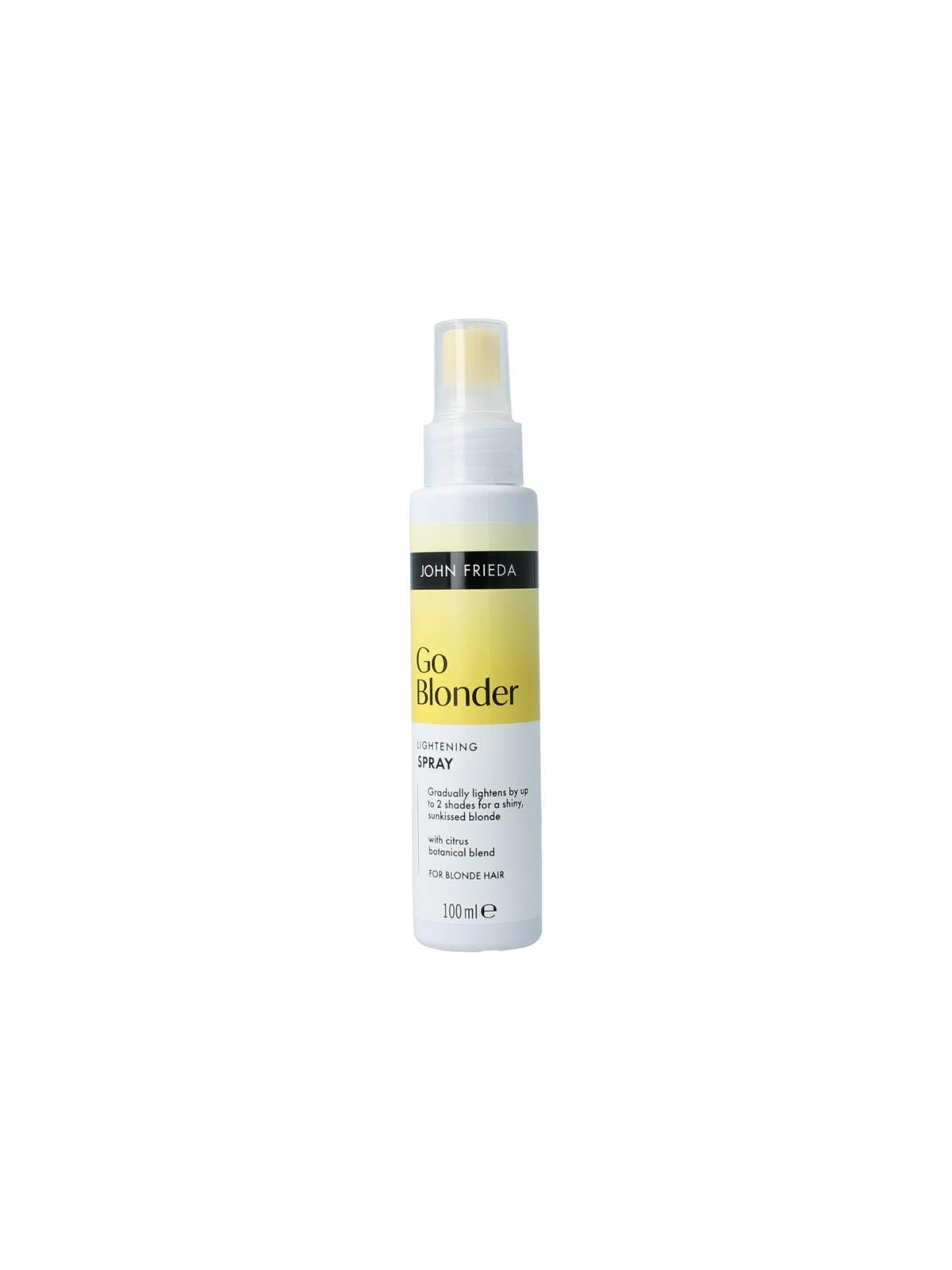 Go blonder lightening spray