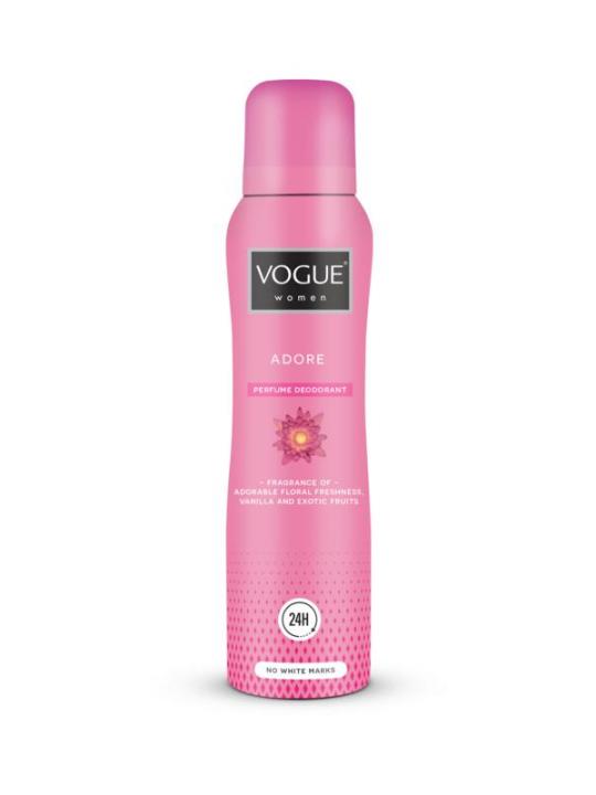 Deodorant women adore parfum