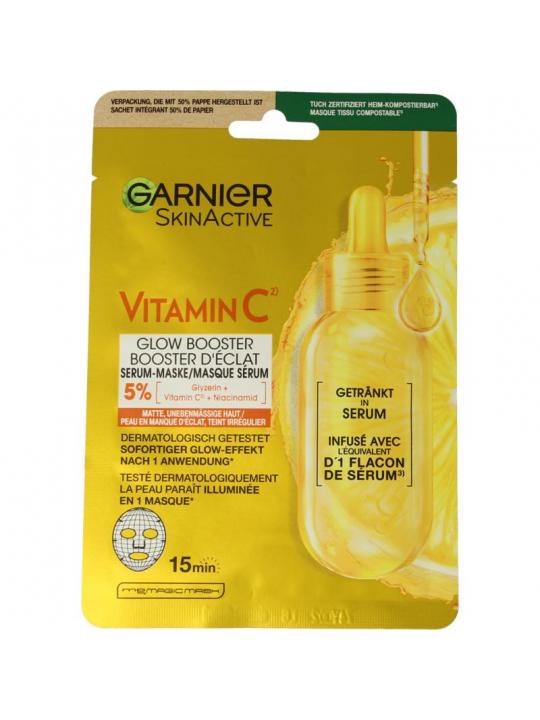 SkinActive vitamine C sheet mask