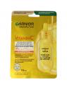 SkinActive vitamine C sheet mask