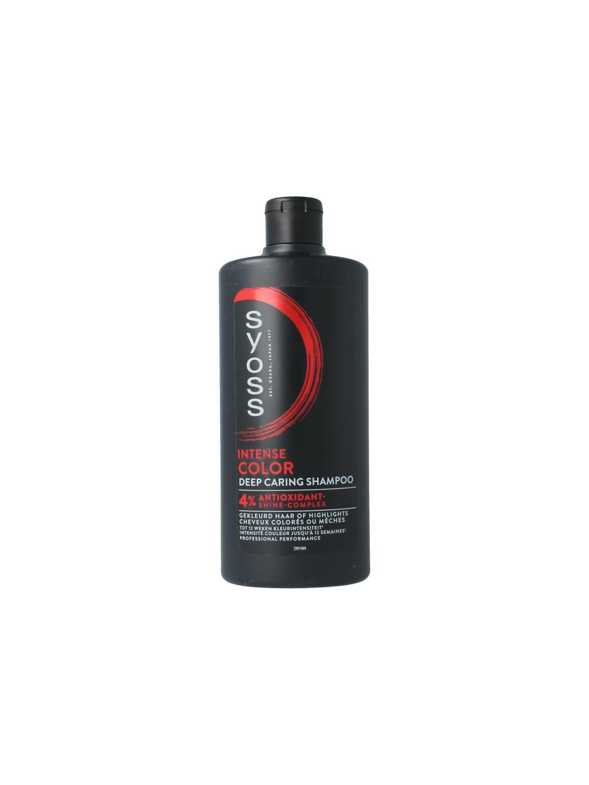 Shampoo intense color