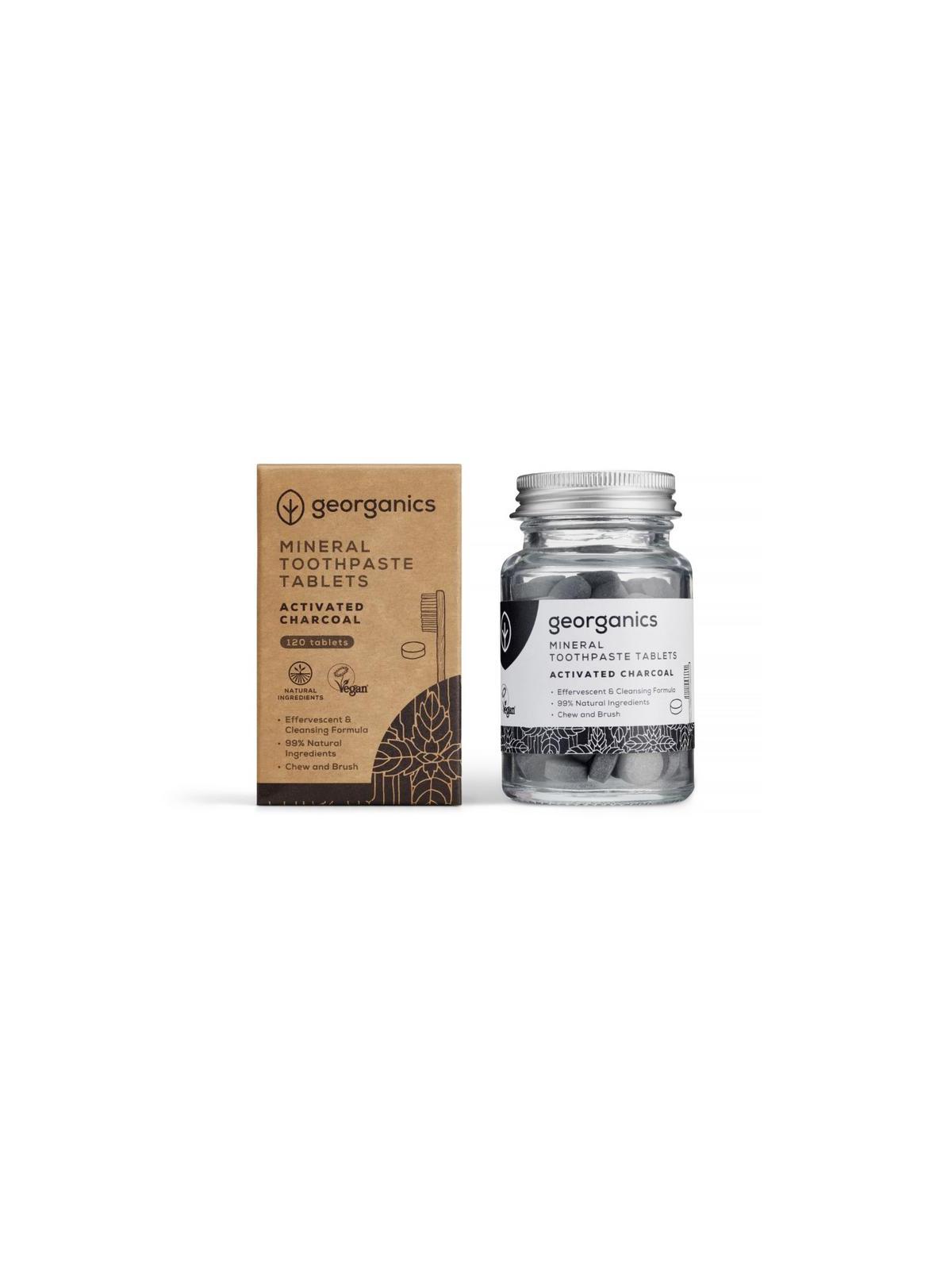 Toothpaste tablets active charcoal