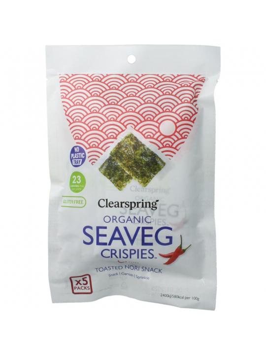 Seaveg - crispies chilli multipack bio