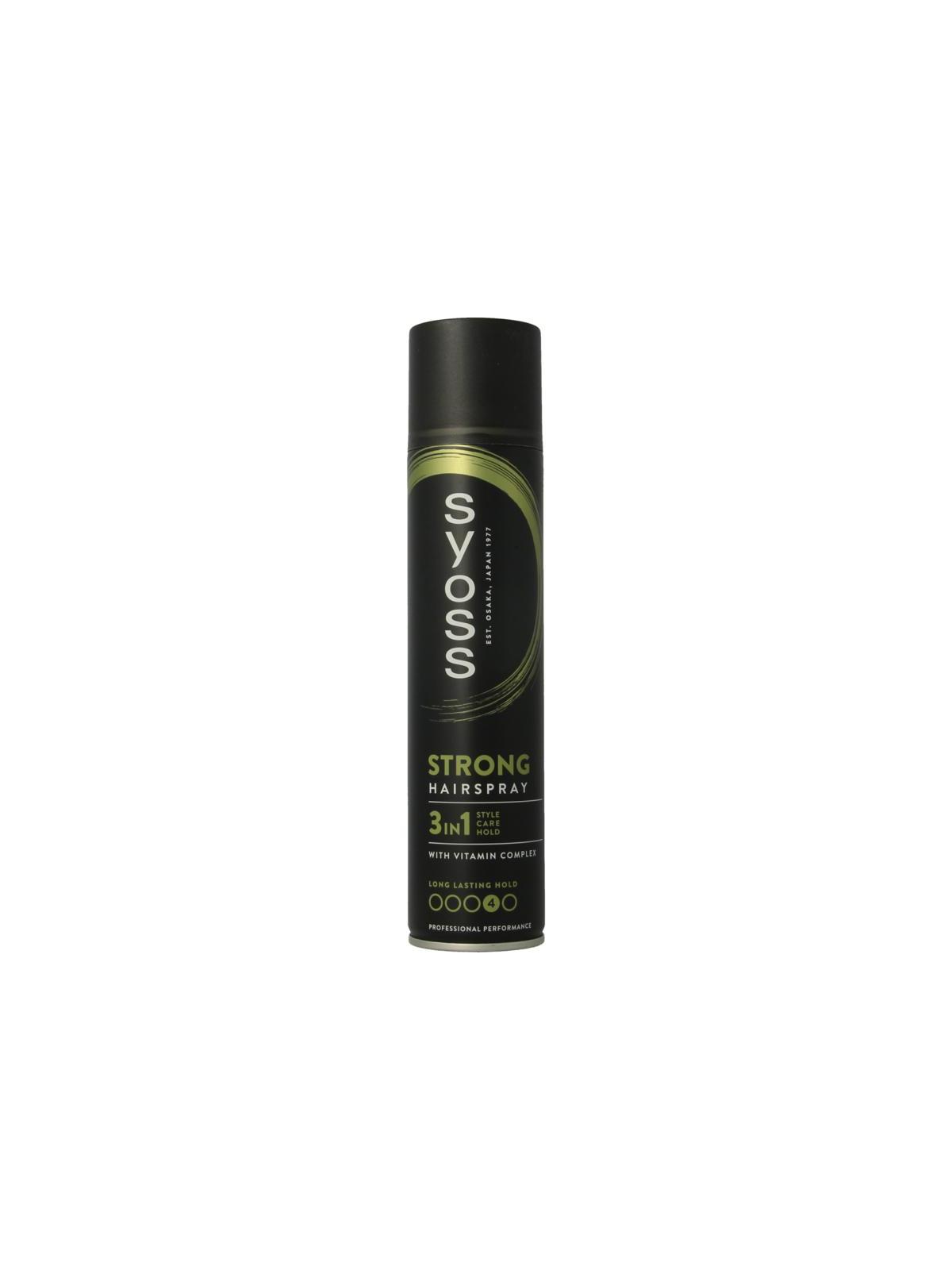 Haarspray HSP strong hold