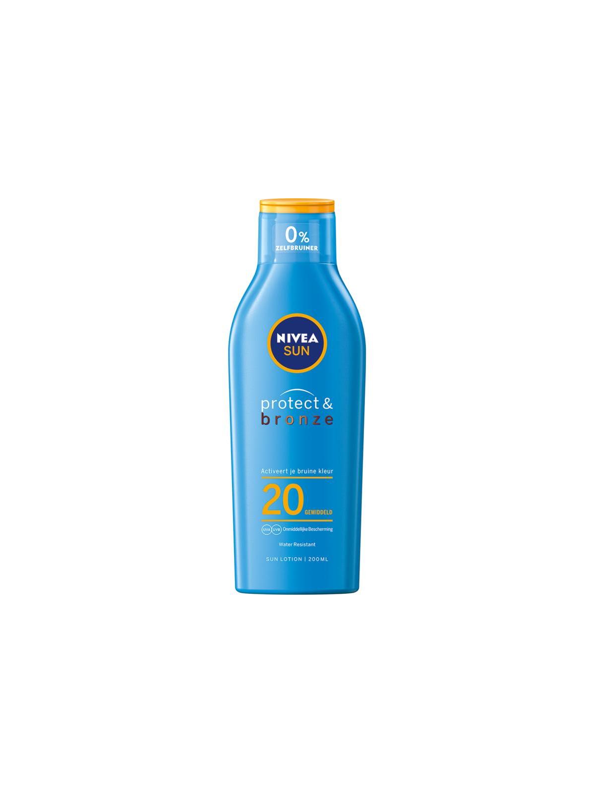 Sun protect & bronze zonnemelk SPF20