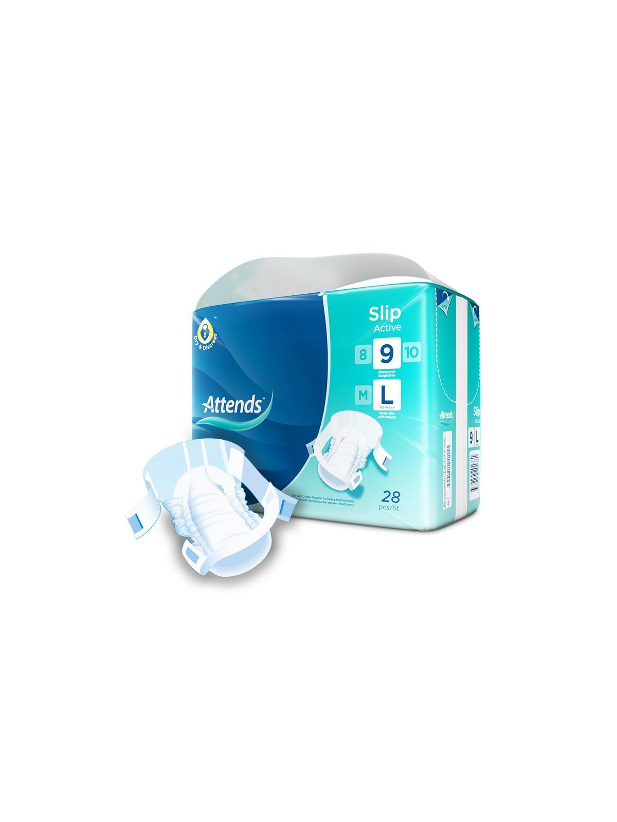 Slip active 9 maat L
