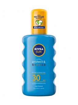 Sun protect & bronze beschermede spray SPF30
