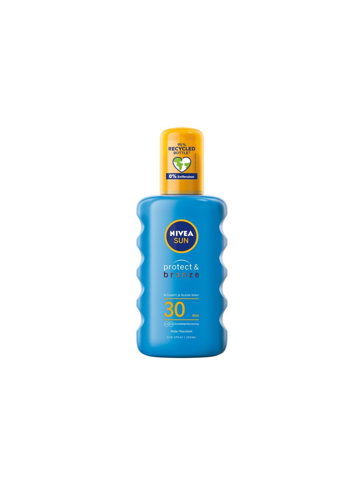 Sun protect & bronze beschermede spray SPF30