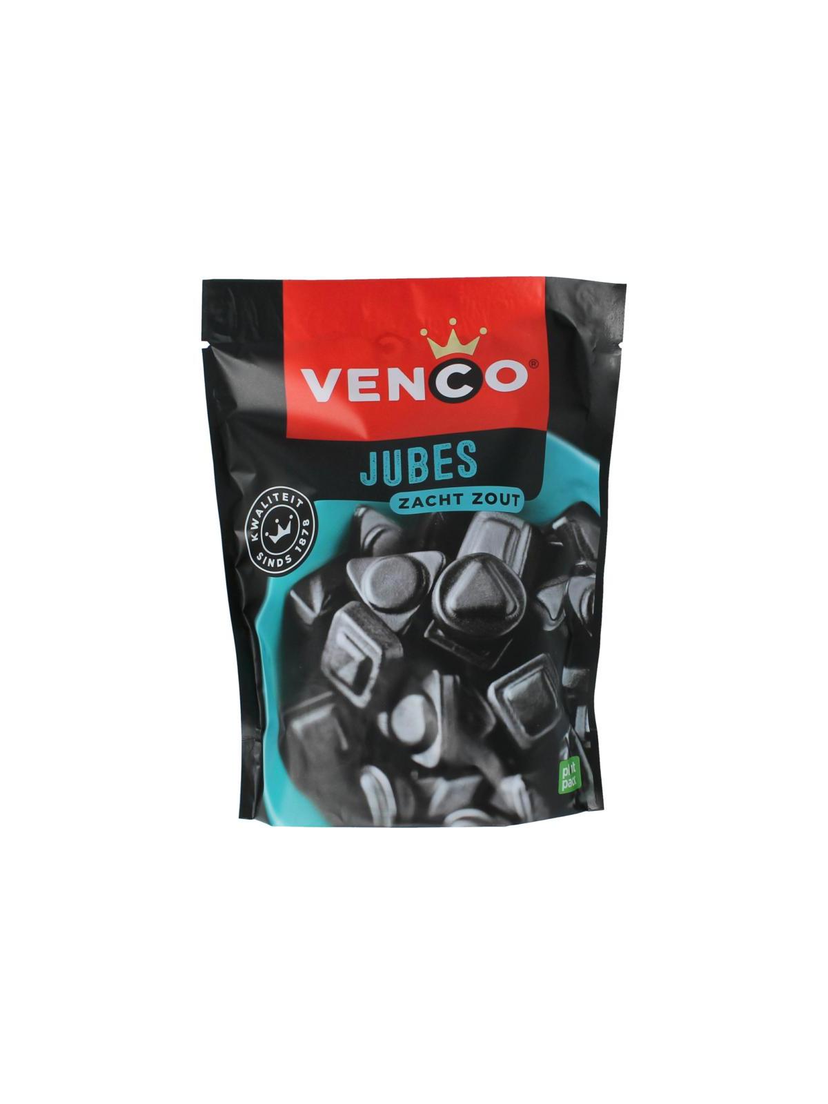 Jubes zacht zout