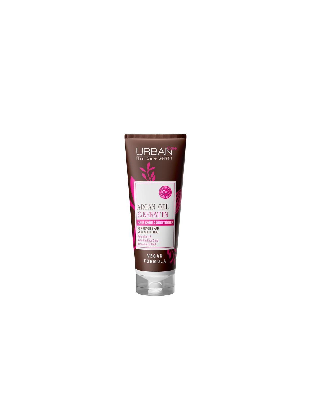 Argan oil & keratin conditioner