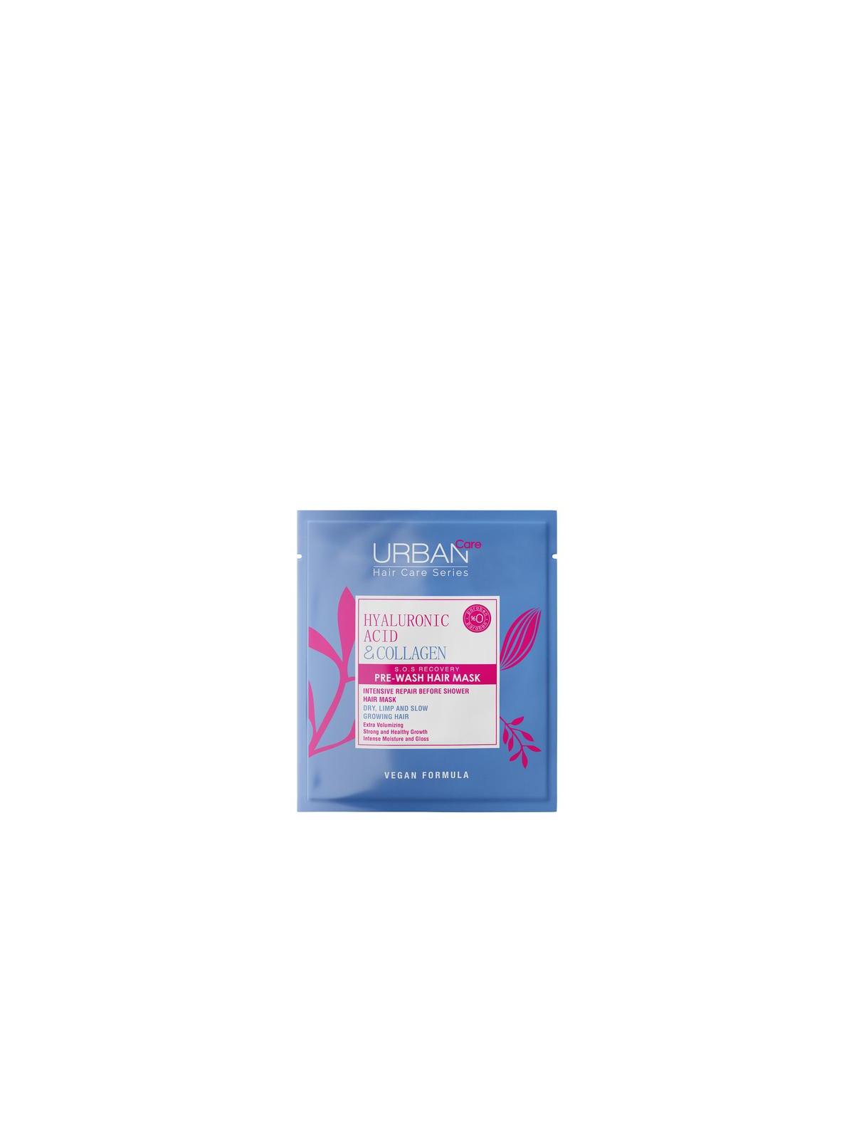 Hyaluronic acid & collagen pre wash hair mask