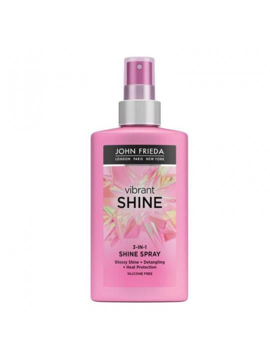 Vibrant shine 3-in-1 shine spray