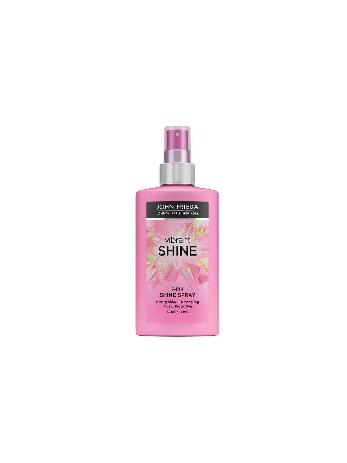 Vibrant shine 3-in-1 shine spray