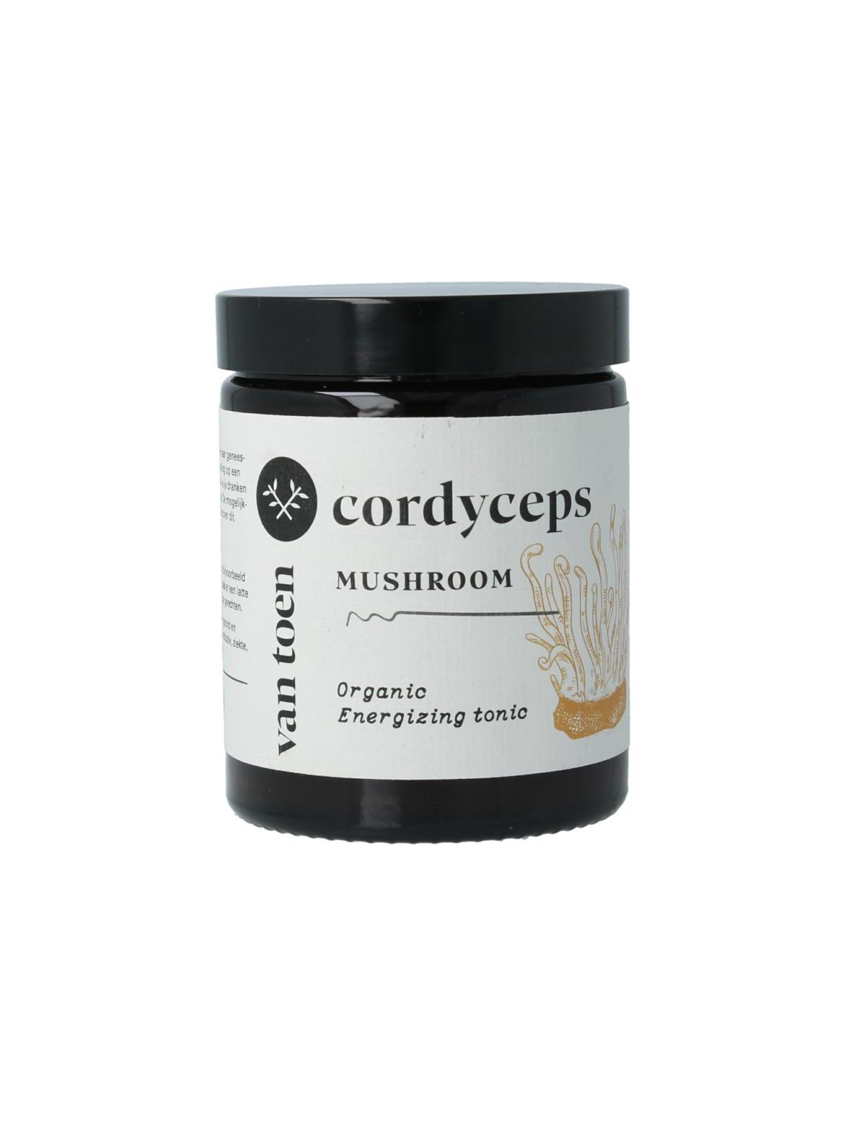 Cordyceps poeder bio