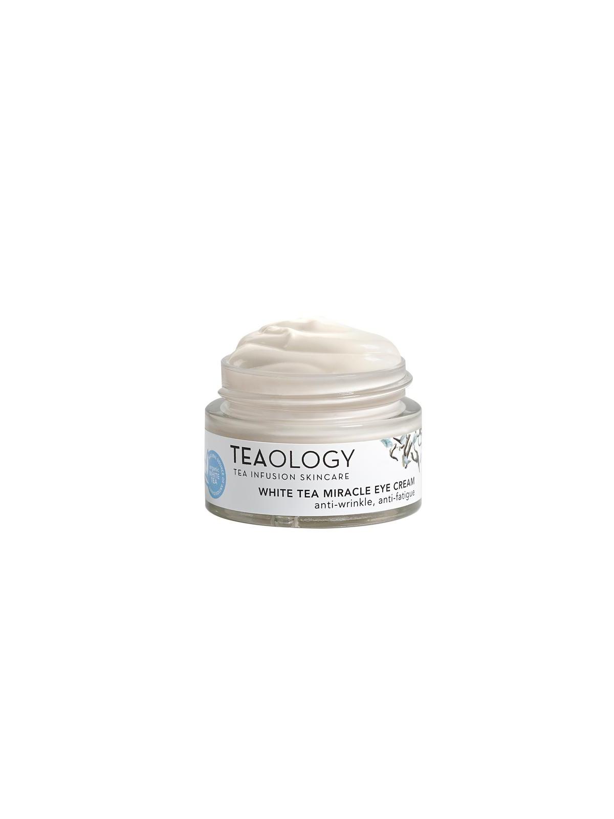 White tea eye cream