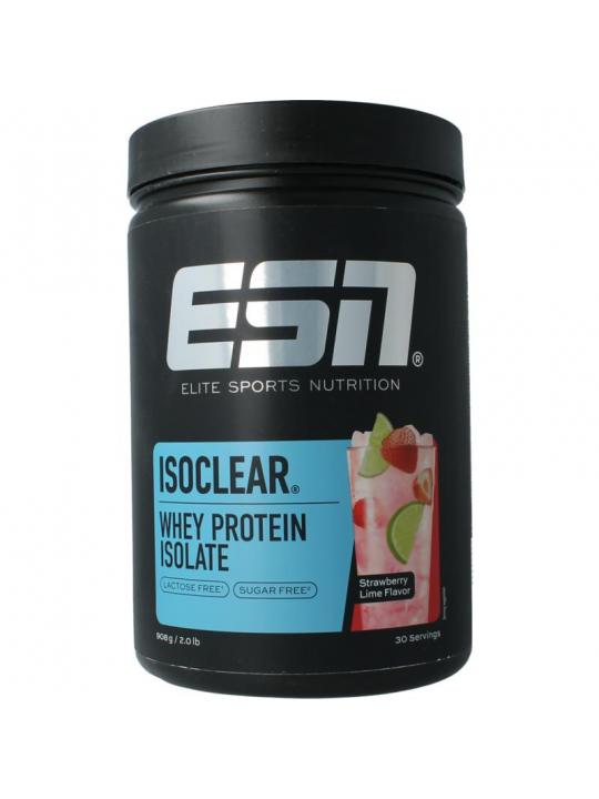 Isoclear whey isolate strawberry lime