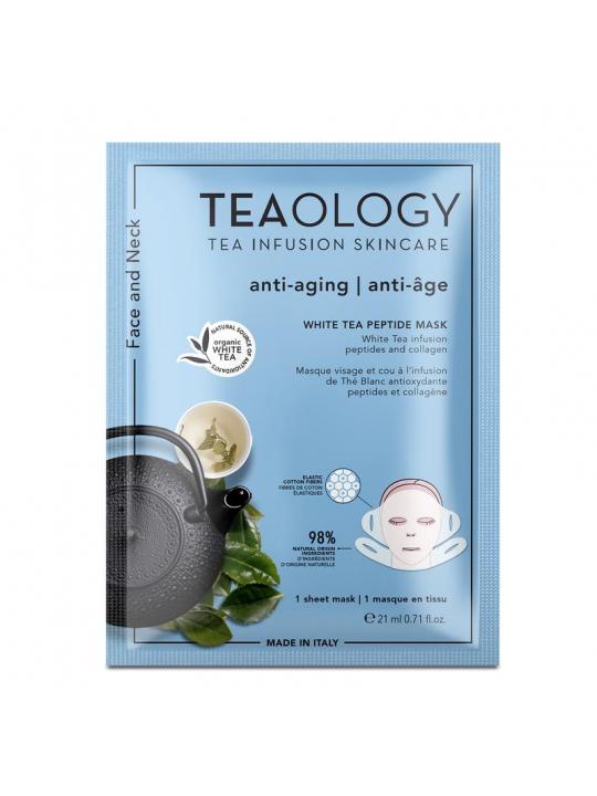 White tea peptide mask